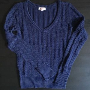 Donated* Arizona Navy Knit Top